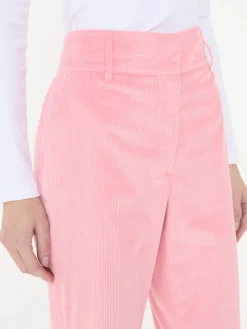 Baumwoll-Cordhose 'Lanthe' Rosé
