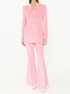 Baumwoll-Cordhose 'Lanthe' Rosé