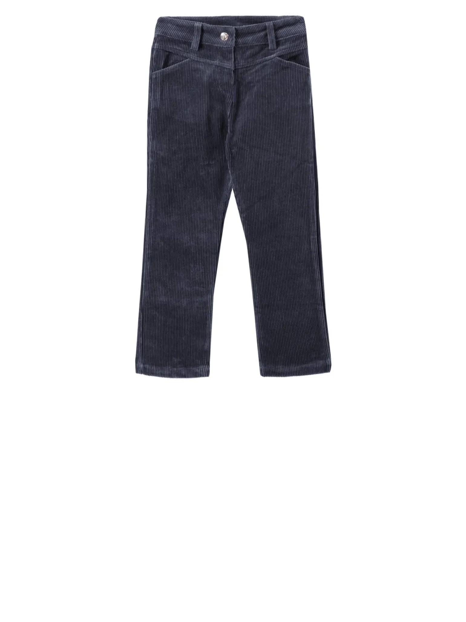 Baumwolle Hose in Marineblau