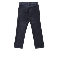 Baumwolle Hose in Marineblau