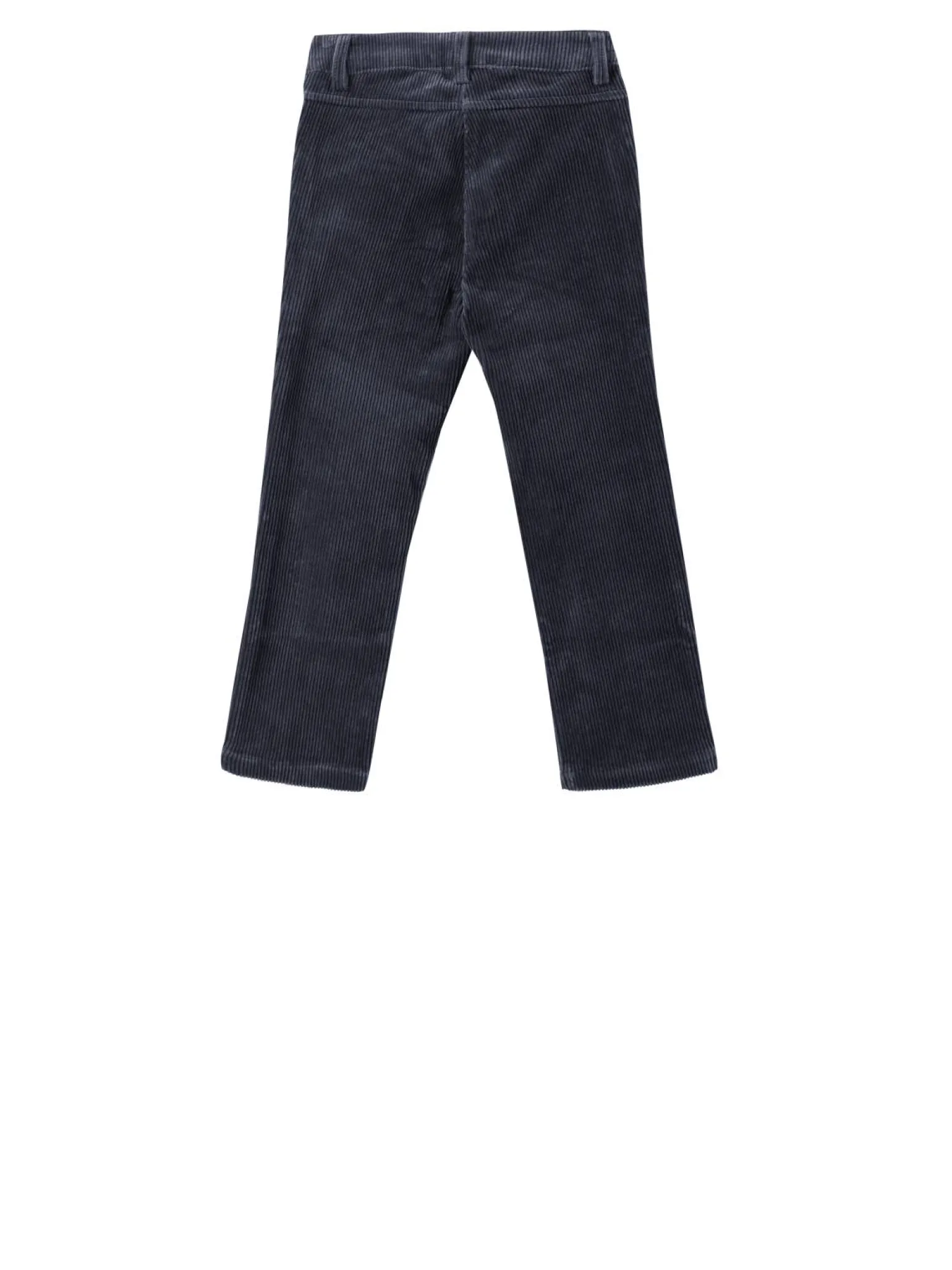 Baumwolle Hose in Marineblau
