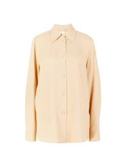Baumwollhemd Beige