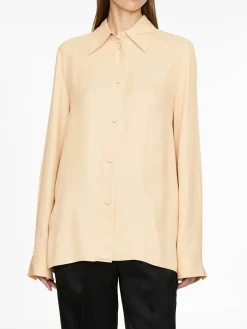 Baumwollhemd Beige
