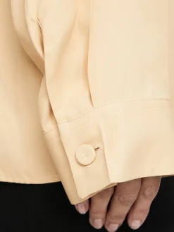 Baumwollhemd Beige