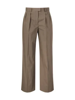 Baumwollhose 'Alfidis' Braun