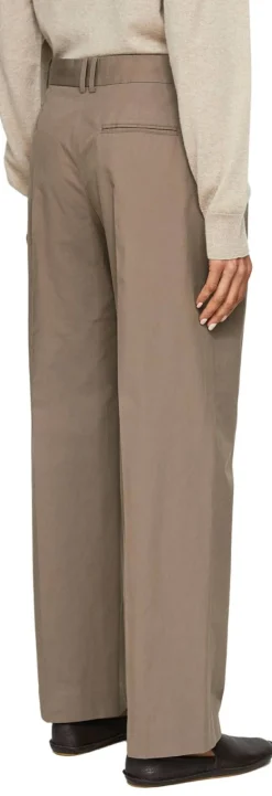 Baumwollhose 'Alfidis' Braun