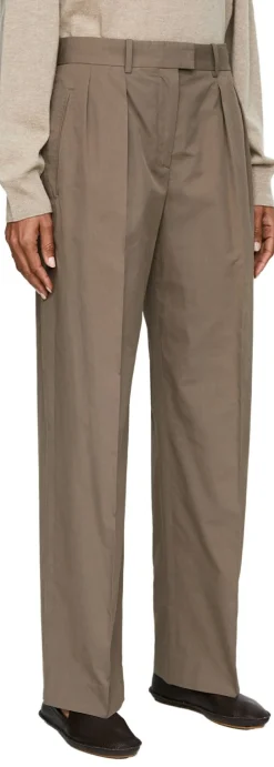 Baumwollhose 'Alfidis' Braun