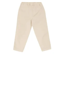 Baumwollhose Beige