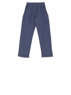 Baumwollhose Blau