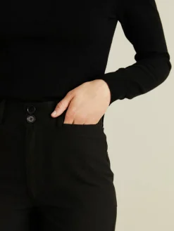 Baumwollhose 'Classic Merida' Schwarz