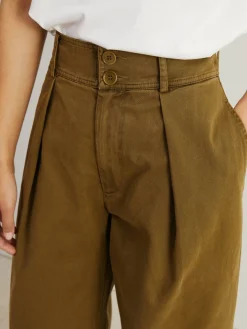 Baumwollhose 'Greys Cool' Grün