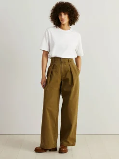Baumwollhose 'Greys Cool' Grün
