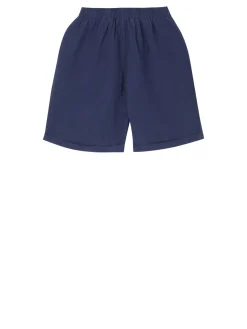 Baumwollhose Marineblau