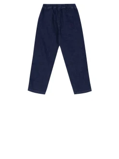 Baumwollhose Marineblau