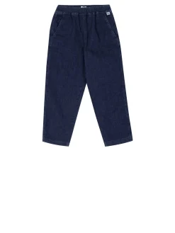 Baumwollhose Marineblau