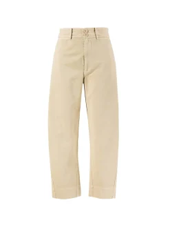 Baumwollhose 'Meri Berrel' Beige
