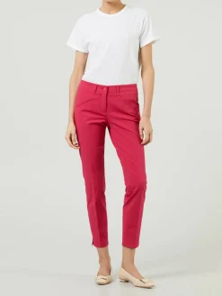 Baumwollhose 'Rachel' Pink