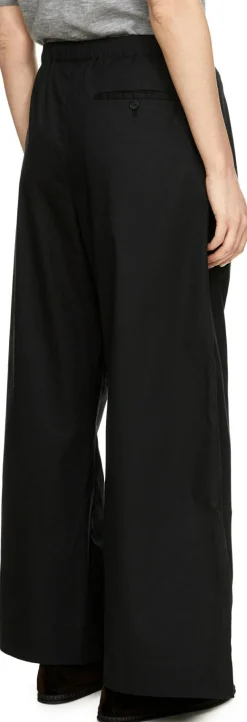 Baumwollhose 'Trace' Schwarz