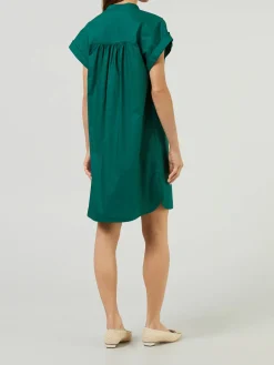 Baumwollkleid Grün