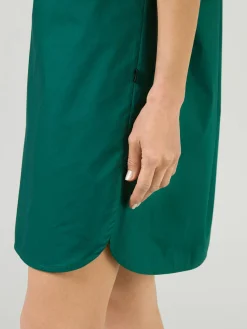 Baumwollkleid Grün