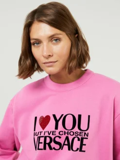 Baumwollpullover Pink