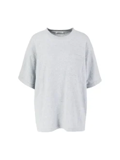 Baumwollshirt 'Kaddy' Hellgrau