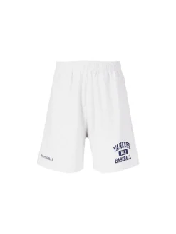 Baumwoll-Shorts 'Yankees Ivy Gym' Hellgrau
