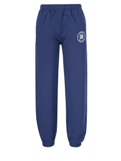 Baumwoll-Sweathose Marineblau