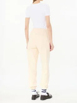 Baumwoll-Sweatpants Crème