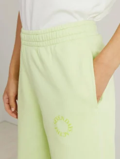 Baumwollsweatpants Grün