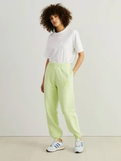 Baumwollsweatpants Grün