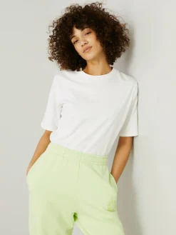 Baumwollsweatpants Grün