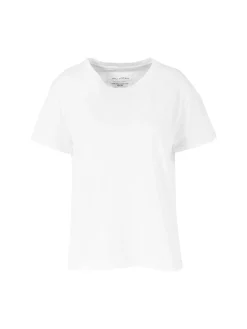 Baumwoll-T-Shirt 'Brady Tee' Weiß