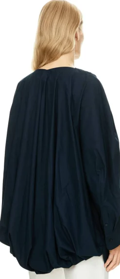 Bauschiges Hemd 'La Chemise Pittore' Marineblau