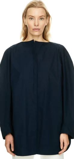 Bauschiges Hemd 'La Chemise Pittore' Marineblau