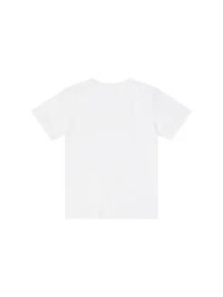 Bedrucktes T-Shirt aus Baumwolle