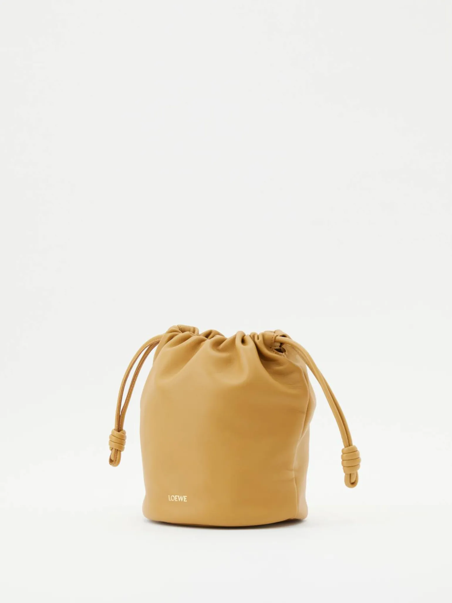 Beuteltasche 'Flamenco' Beige
