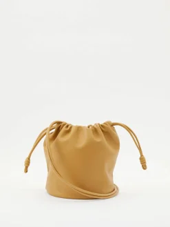 Beuteltasche 'Flamenco' Beige