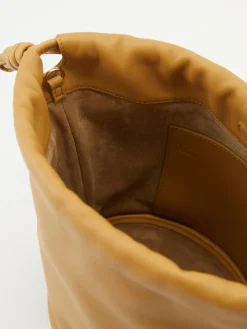 Beuteltasche 'Flamenco' Beige
