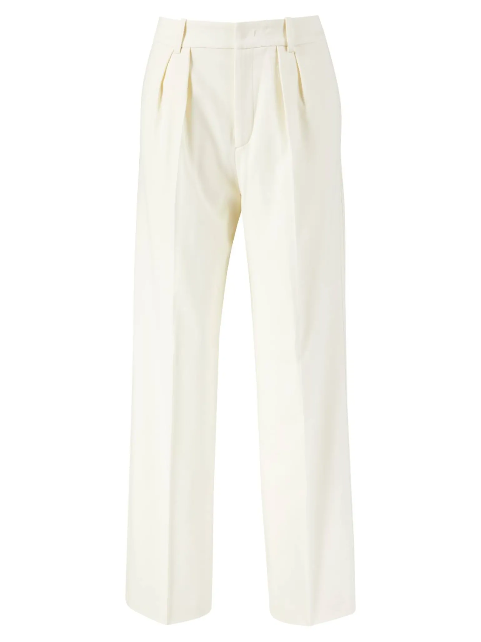 Bügelfaltenhose 'Delenn' Crème