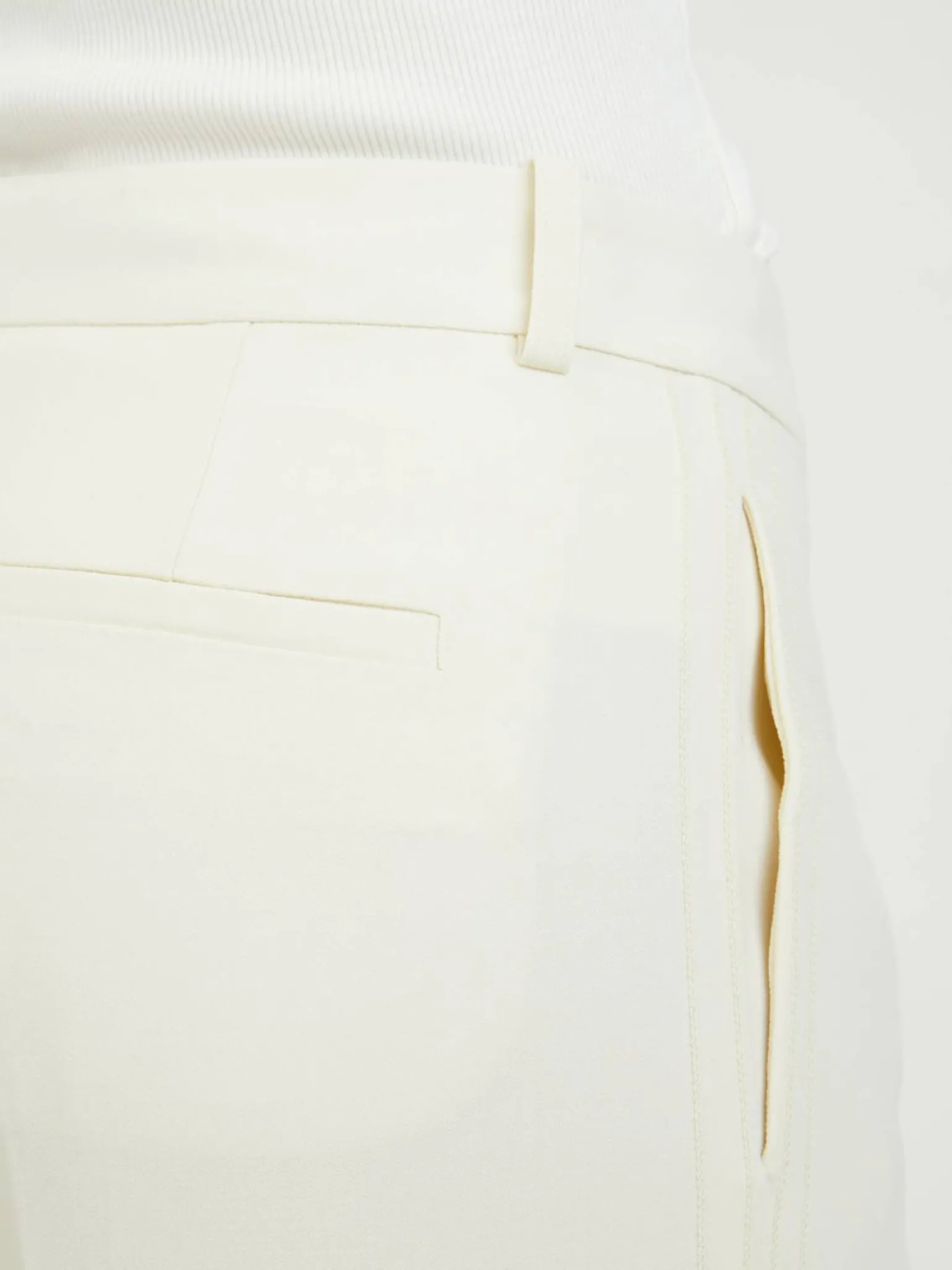 Bügelfaltenhose 'Delenn' Crème