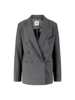 Blazer aus Wolle 'Grand' Grau