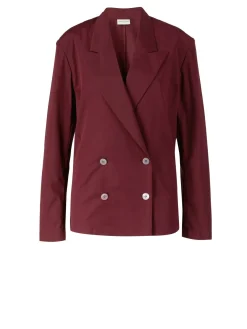 Blazer 'Caplana' Bordeaux