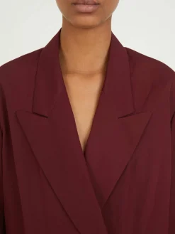 Blazer 'Caplana' Bordeaux