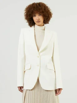 Blazer Crème