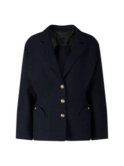Blazer 'Esense Honeybelle' Marineblau