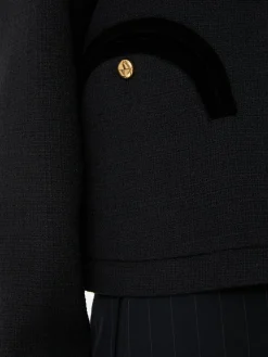 Blazer 'Gliss' in Schwarz
