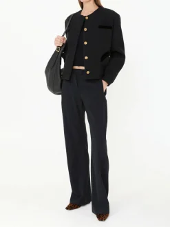 Blazer 'Gliss' in Schwarz