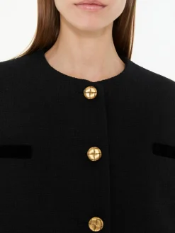 Blazer 'Gliss' in Schwarz