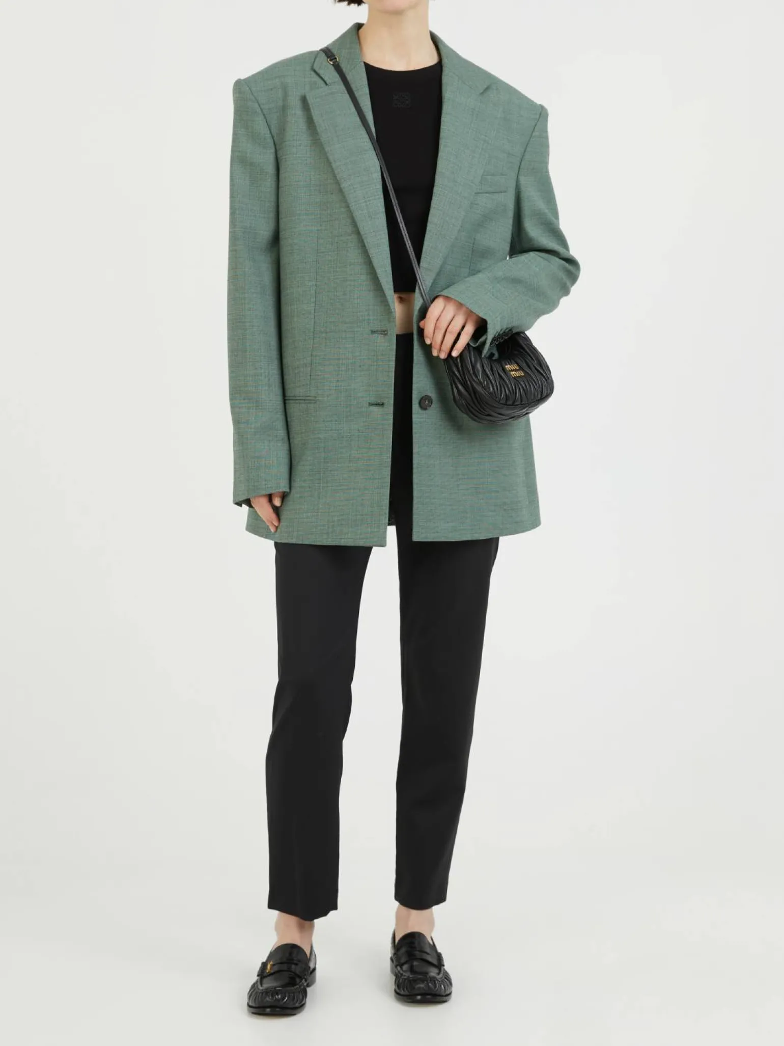 Blazer Grün